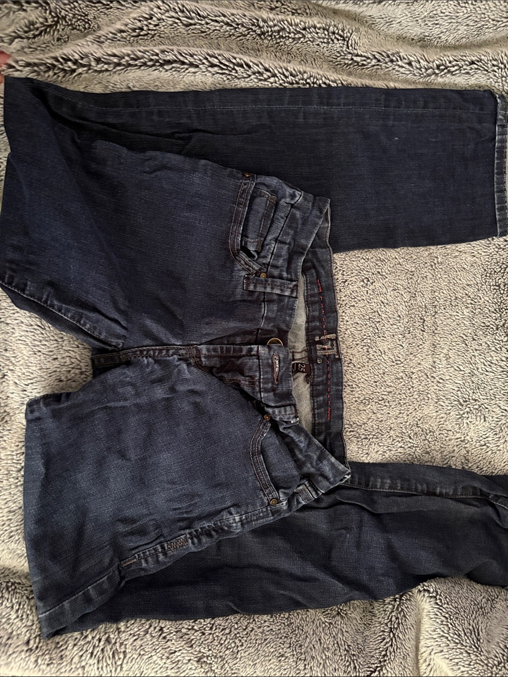 Dark Wash Denim Jeans